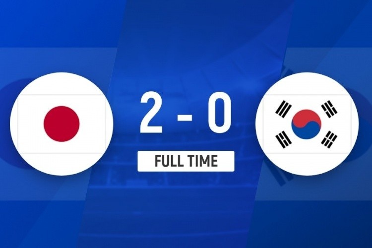 韩媒：受恶劣天气影响，仅998名观众观看日本女足2-0韩国女足比赛封面