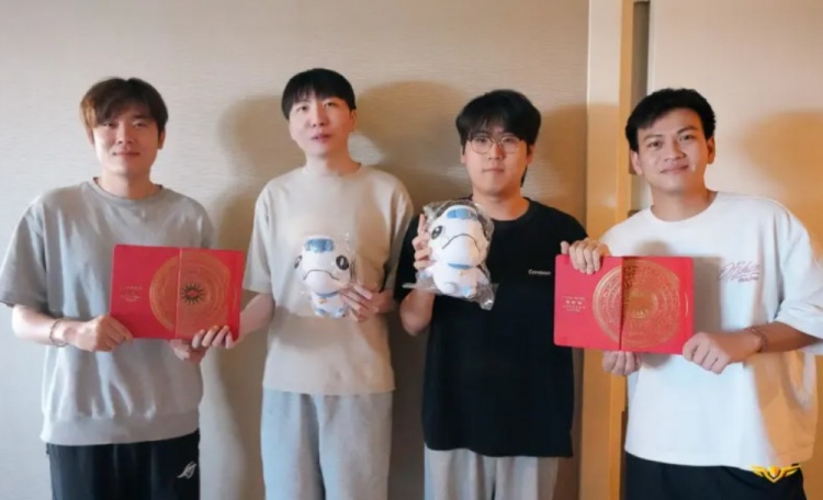 CFO分享与TSW交换礼物：感谢LCP伙伴Pun、Bie的祝福封面