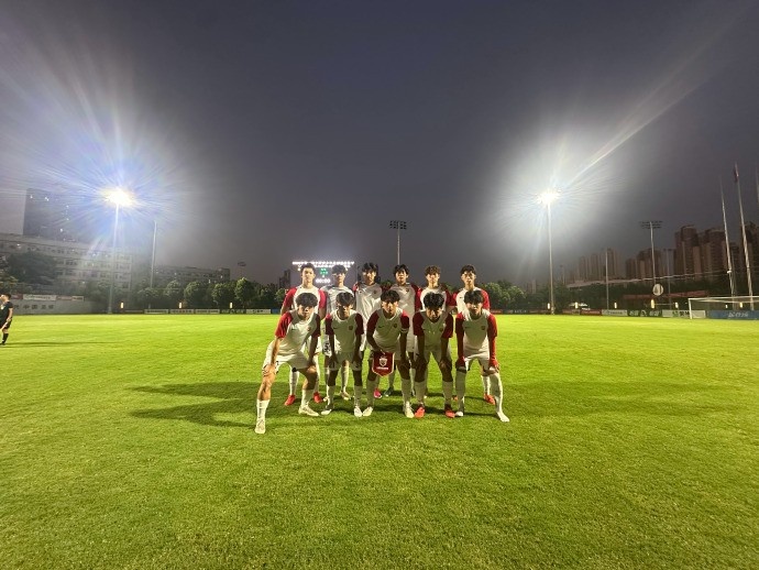 第五届中青赛男子U20组第三阶段开赛,海港U20队继续征战B组比赛封面