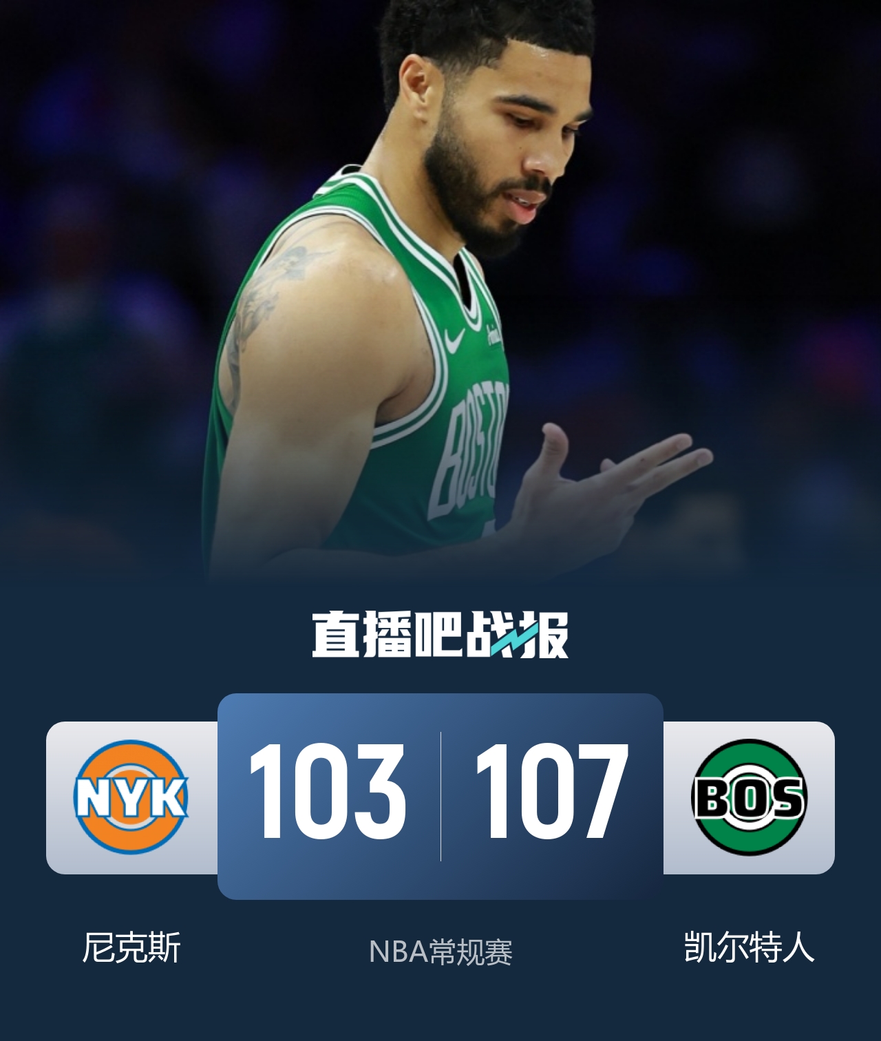 🏀绿军送尼克斯2连败 塔图姆36+9+7 唐斯22+10 阿努诺比20+10+8封面