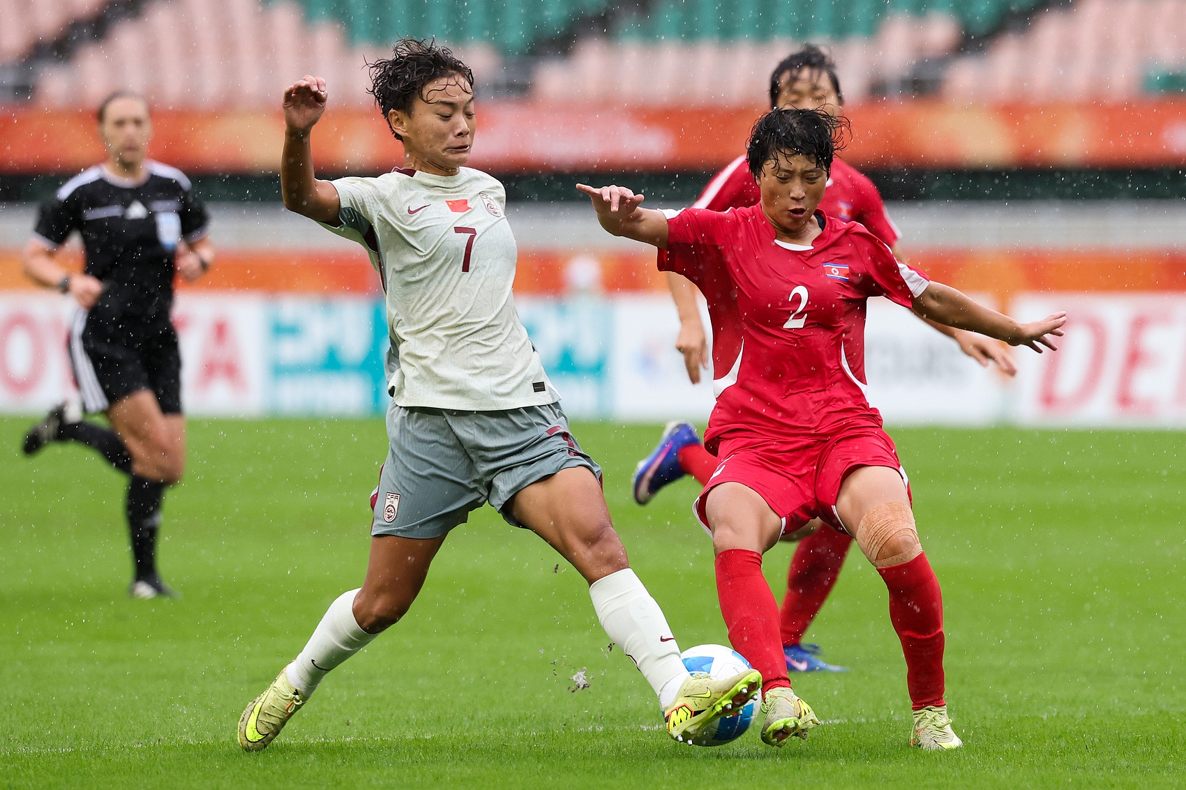 中国女足将参加铜牌赛 U23男足明日战韩国,冲击亚运决赛!封面
