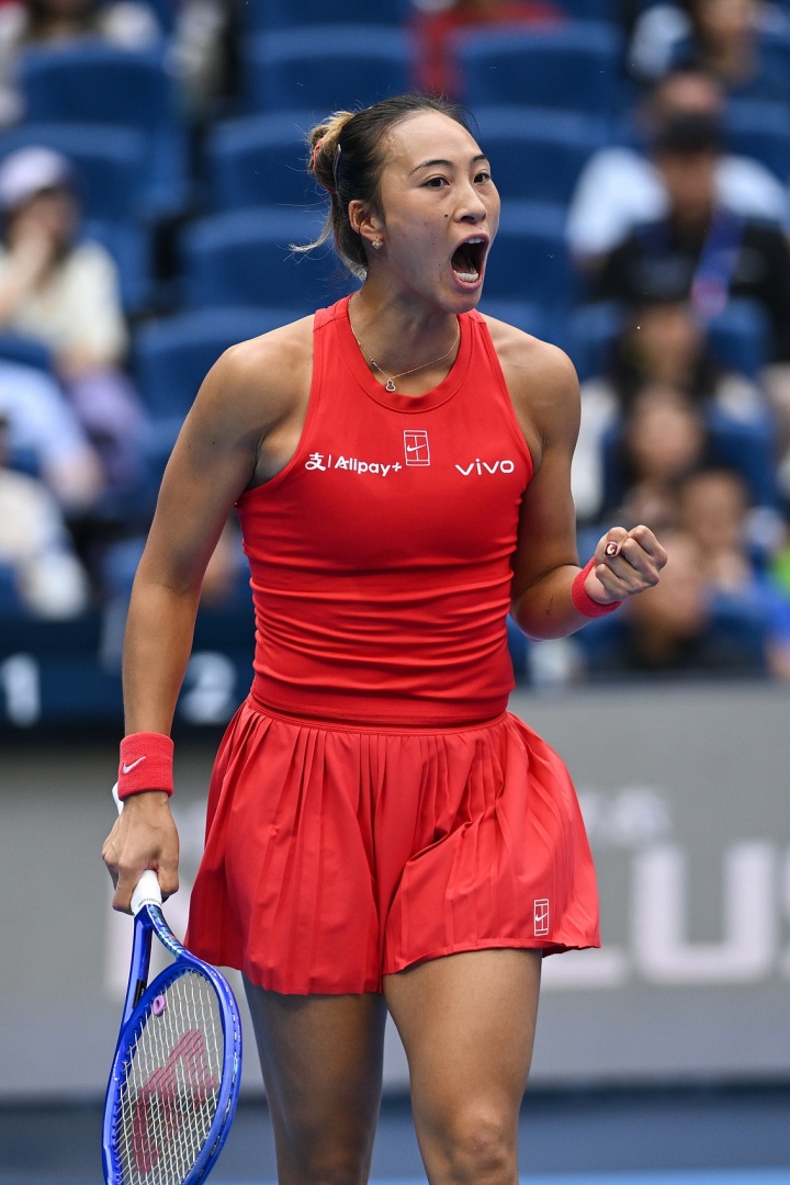 自2012年以来，WTA1000赛事再次出现单双打决赛都有中国球员封面