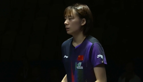 横扫夺冠！陈熠3-0零封张本美和 末局连得5分锁定亚锦赛女单冠军封面