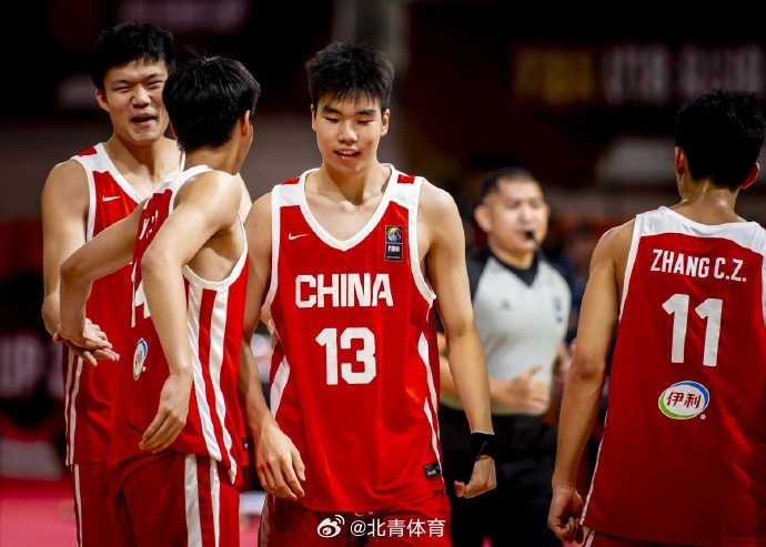 U18国青男篮闯进亚洲杯决赛创近12年来最佳战绩封面