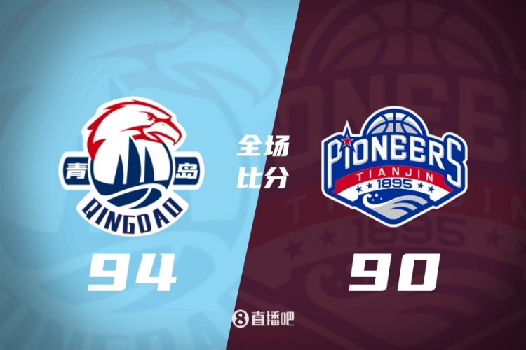 🏀青岛险胜天津 韦瑟斯庞23+8+8 王睿泽17分 尼克斯28分封面