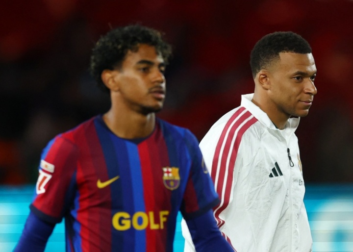 西班牙记者金球选票:姆巴佩第一,亚马尔第二,凯恩第三封面