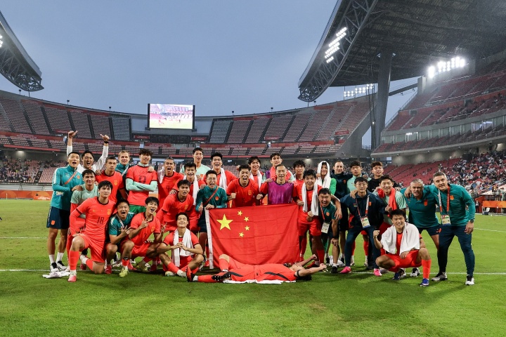 韩乔生评U23国足：大胆变阵有成效，齐心协力拿下关键战值得喝彩封面