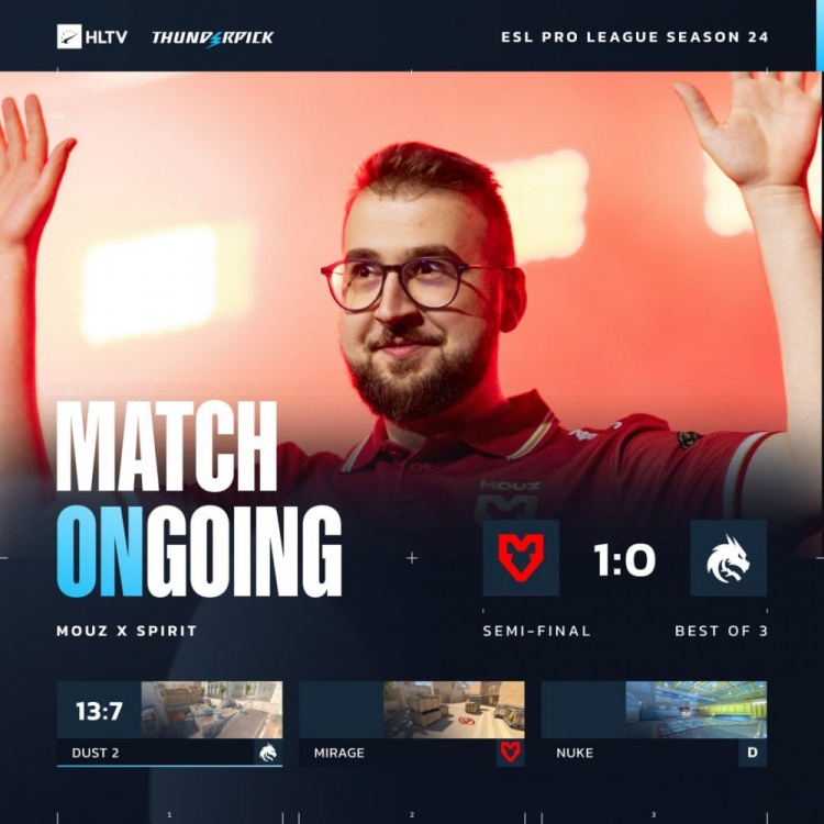 🎮绿龙睡了？zont1x一绿带四红 torzsi大狙狂轰 MOUZ赢下图一封面