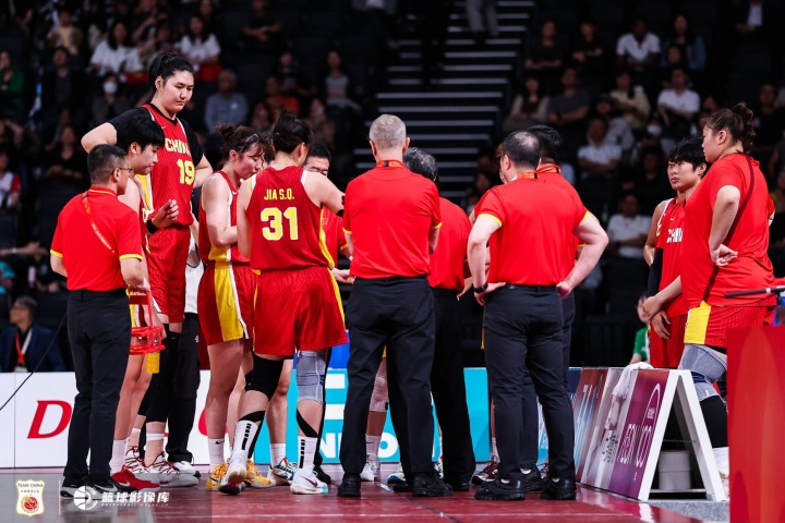 🏀铜牌收官！中国女篮力克中国台北女篮 陈明伶20+5 张子宇14分封面
