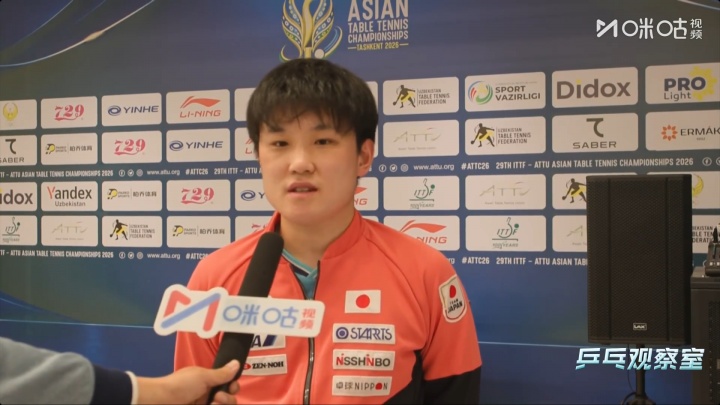 张本智和:巴黎奥运3-4输樊振东,我不觉得就差1局,可能差两三局封面