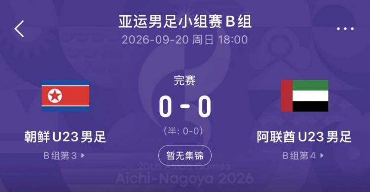 足球报:阿联酋U23队绝非等闲之辈,拥有6名归化11人有成年队履历封面