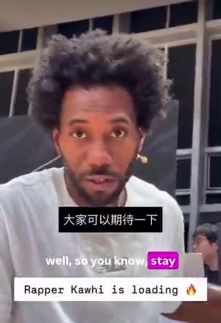 文体两开花！小卡：我在中国准备了一首歌 大家可以期待一下上线封面