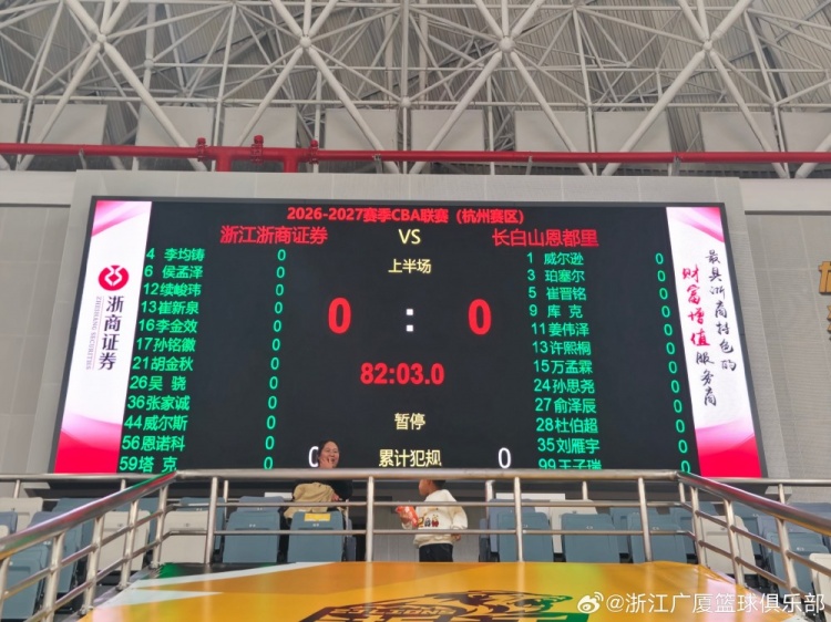 广厦VS吉林大名单:胡金秋孙铭徽姜伟泽在列 三外援VS三外援封面