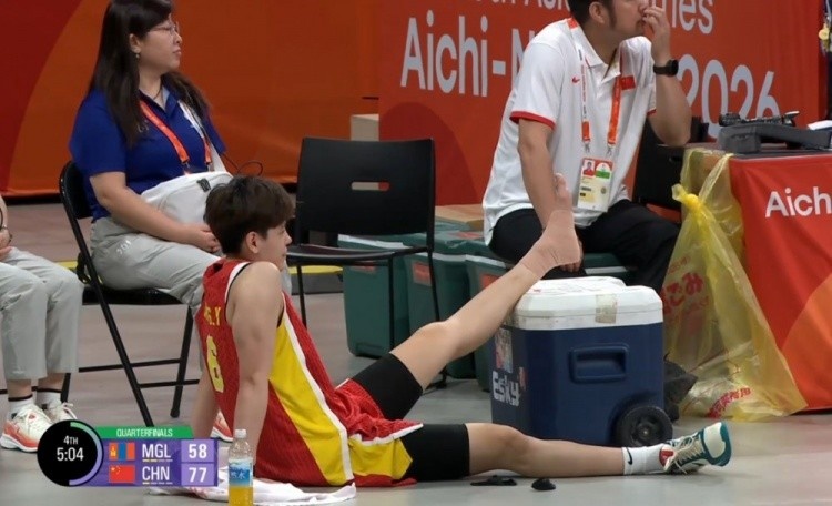 这就放心了！中国女篮方面表示杨舒予脚伤没有太大问题封面