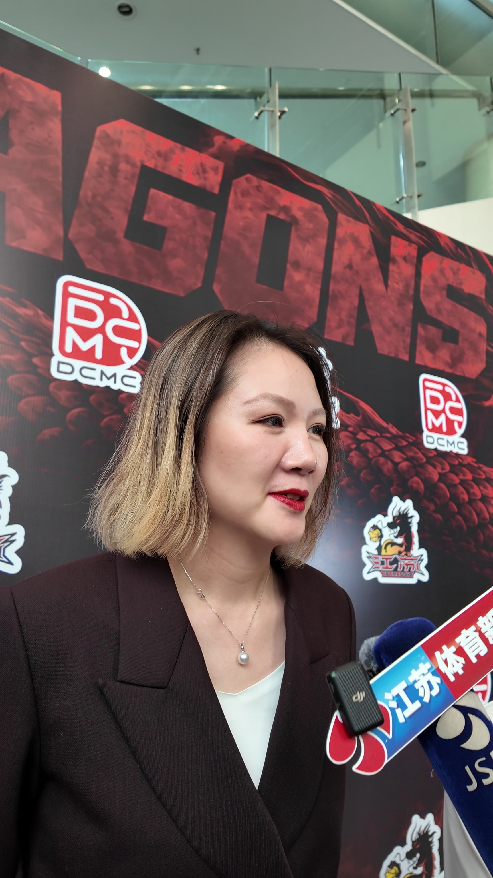 江苏GM谈任命庞峥麟做队长：希望他从优秀球员学习迈向优秀领袖封面