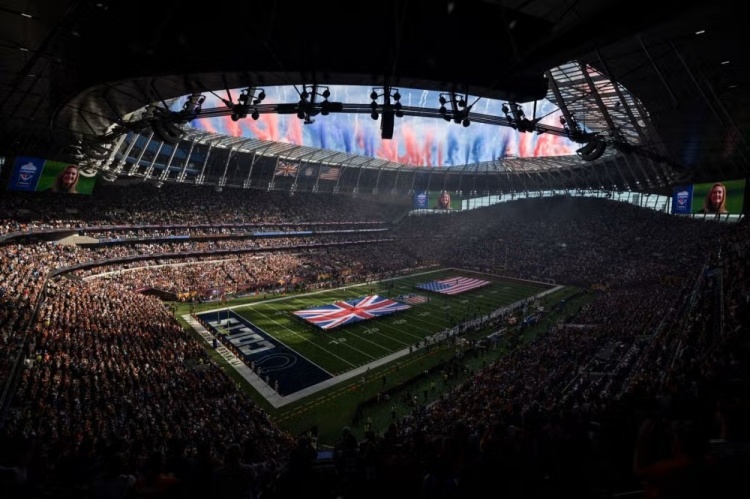 英媒：NFL伦敦赛落地热刺主场，多功能球场助力球队豪掷转会预算封面