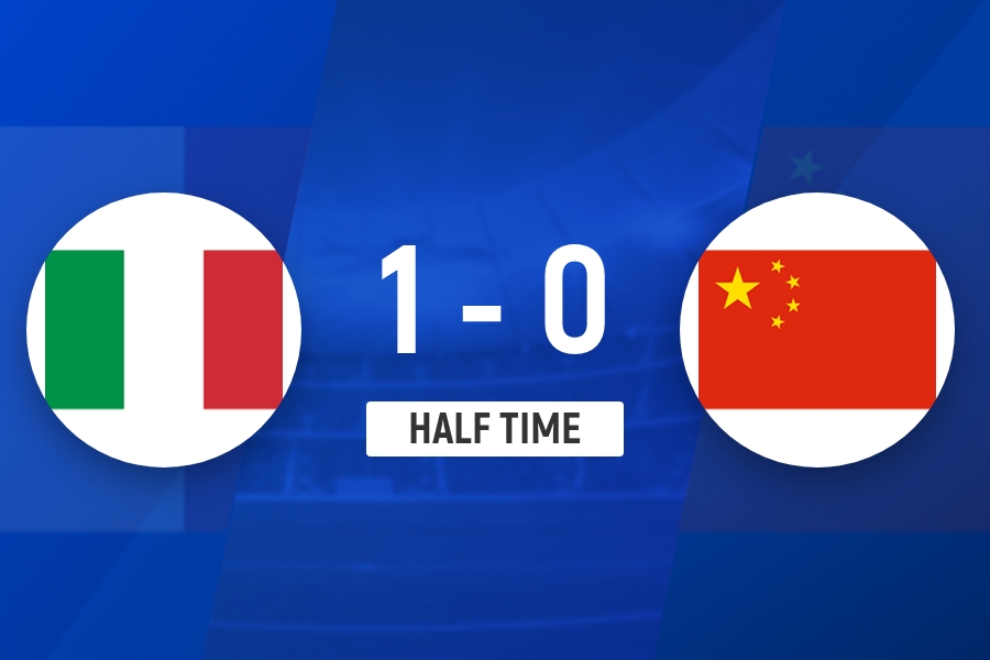 半场-中国U20女足0-1意大利U20女足 门前漏人致丢球刘晨贡献3扑救封面