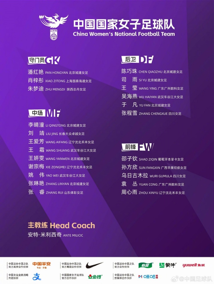 全力以赴 出征亚运｜2026年爱知·名古屋亚运会 中国女足整装待发封面