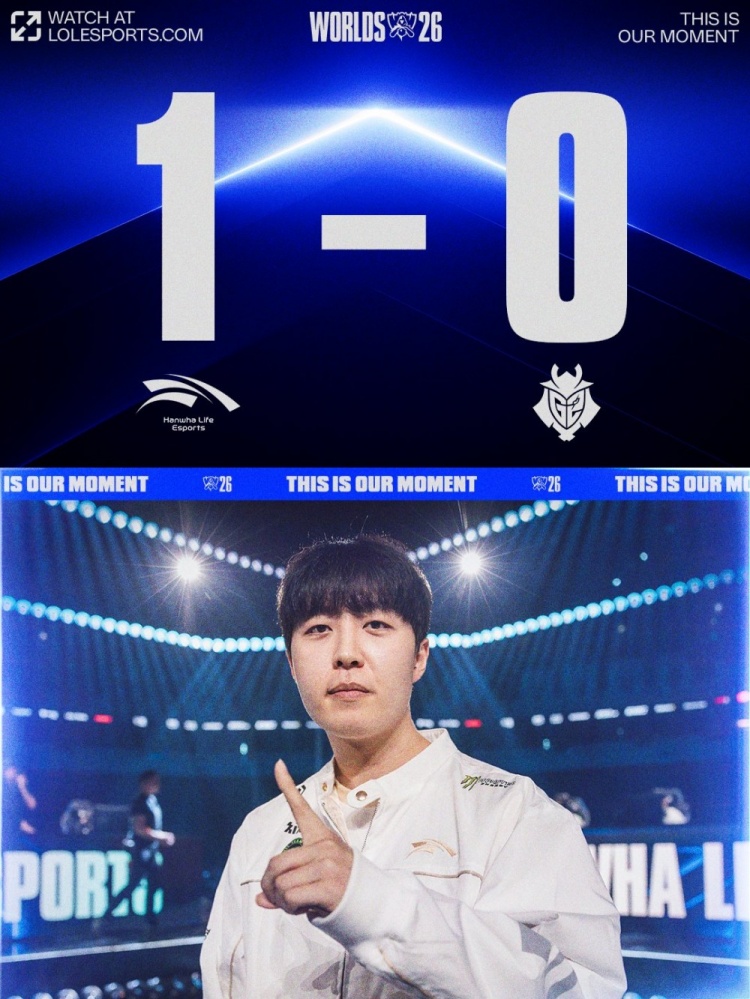 🎮神王发威！Caps蛇女低迷 Zeus奎桑提对线团战全游龙HLE赢首局封面