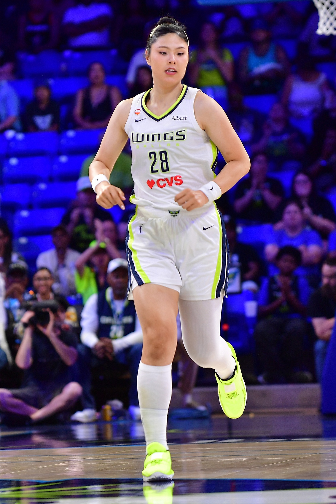 飞翼96-78击败火焰锁定季后赛席位 李月汝替补出战1投1中贡献2分封面