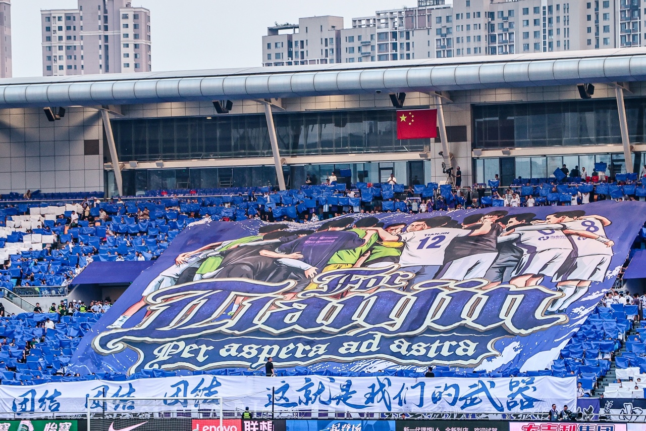 东体:津门虎四连胜雨过天晴,季胜攀表示不能辜负于指导封面