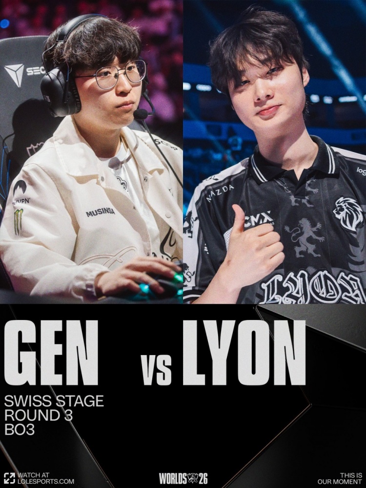 🎮北美王朝了？Inspired赵信指哪打哪 GEN无从下手 LYON赢首局封面