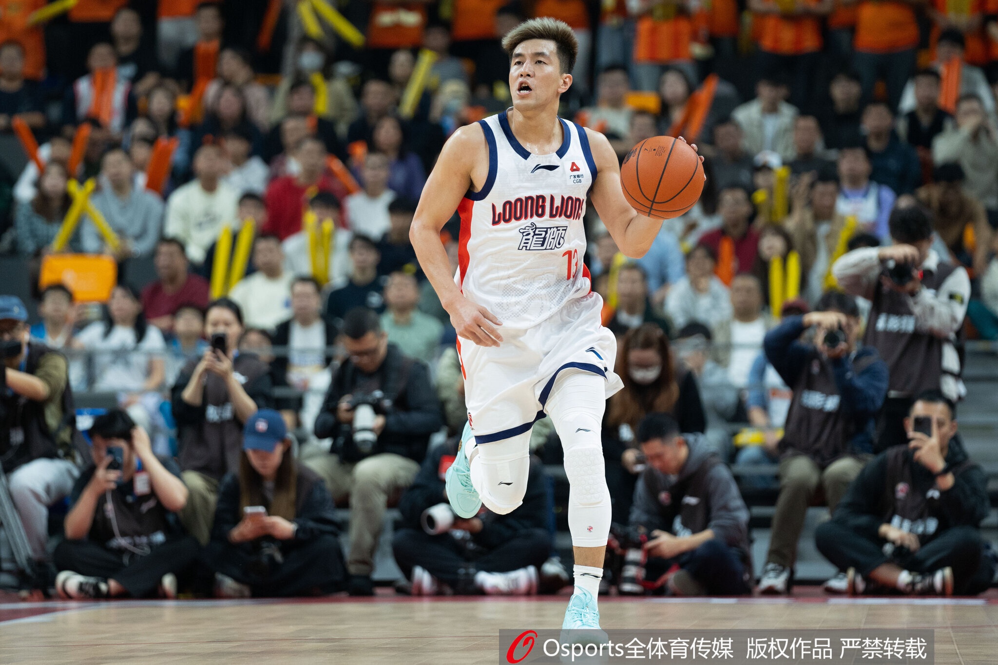 郭艾伦：不想就这么结束职业生涯 我会努力再试一试封面