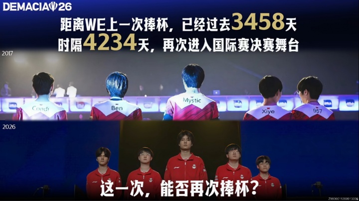 梦断决赛!WE 再度无缘国际赛冠军 上一次夺冠还要追溯到 2012 年封面