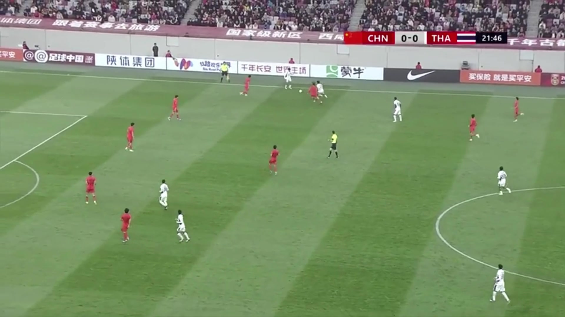 向余望李新翔破门！此前友谊赛U23男足2-2战平泰国！封面