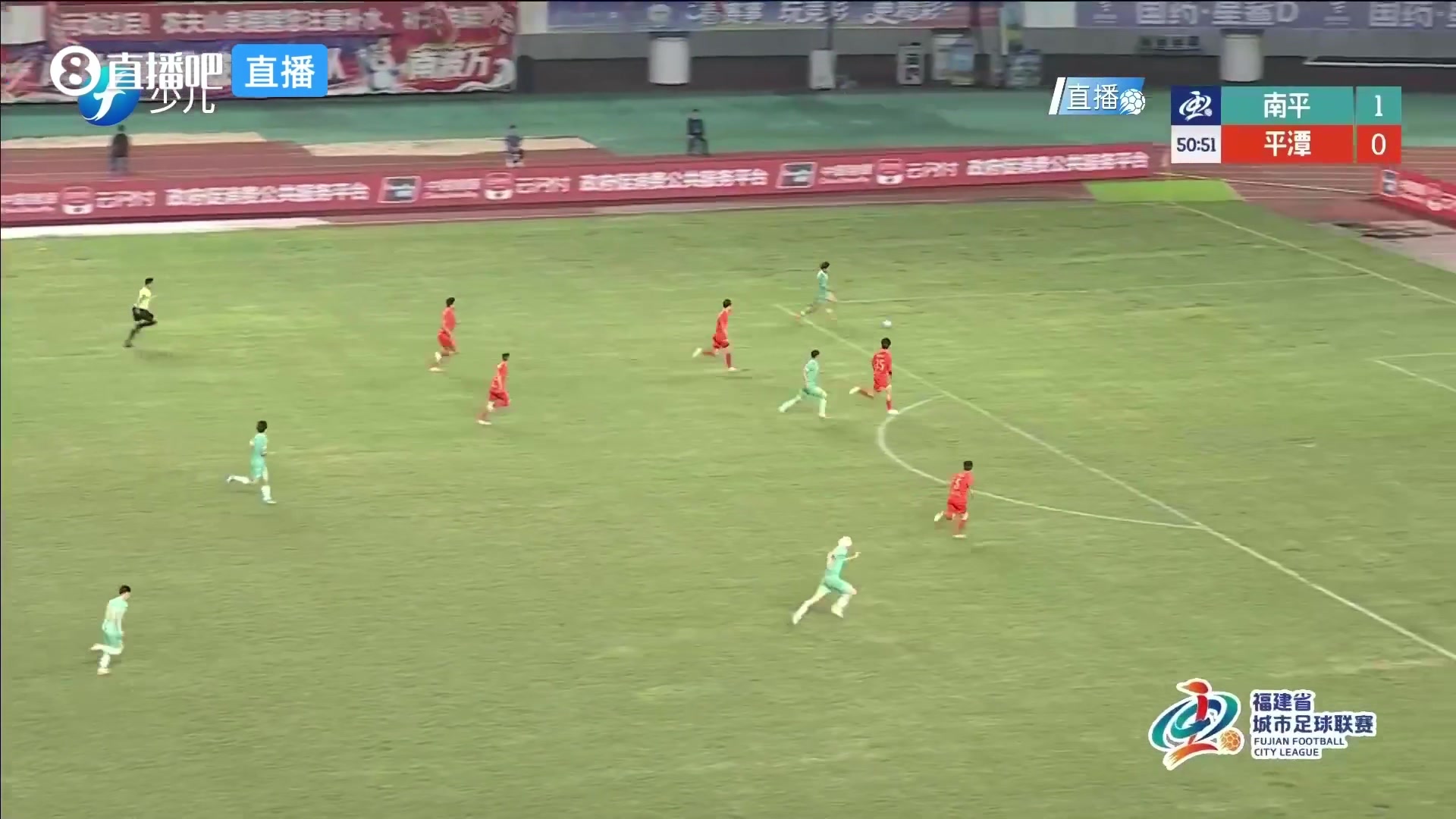 吴宇阳破门！南平队2-0平潭队封面
