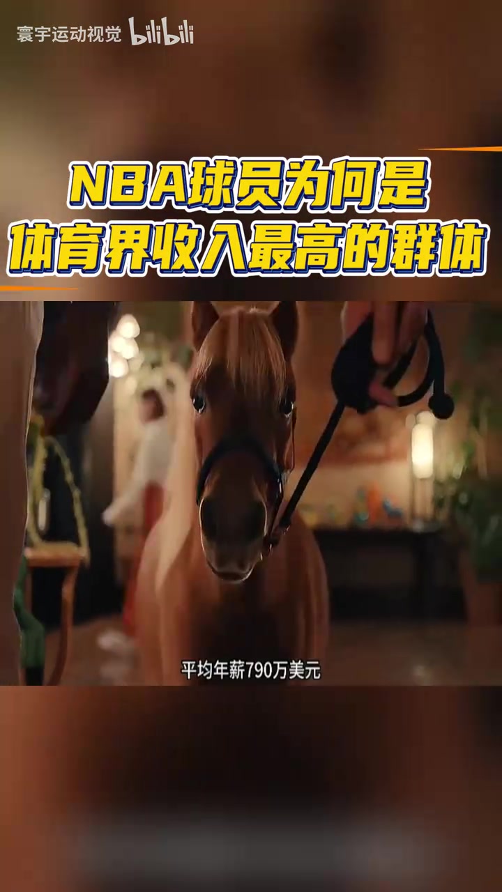 为何NBA球员人均收入居体育界首位,但联盟总收入仅排第三?🤔封面