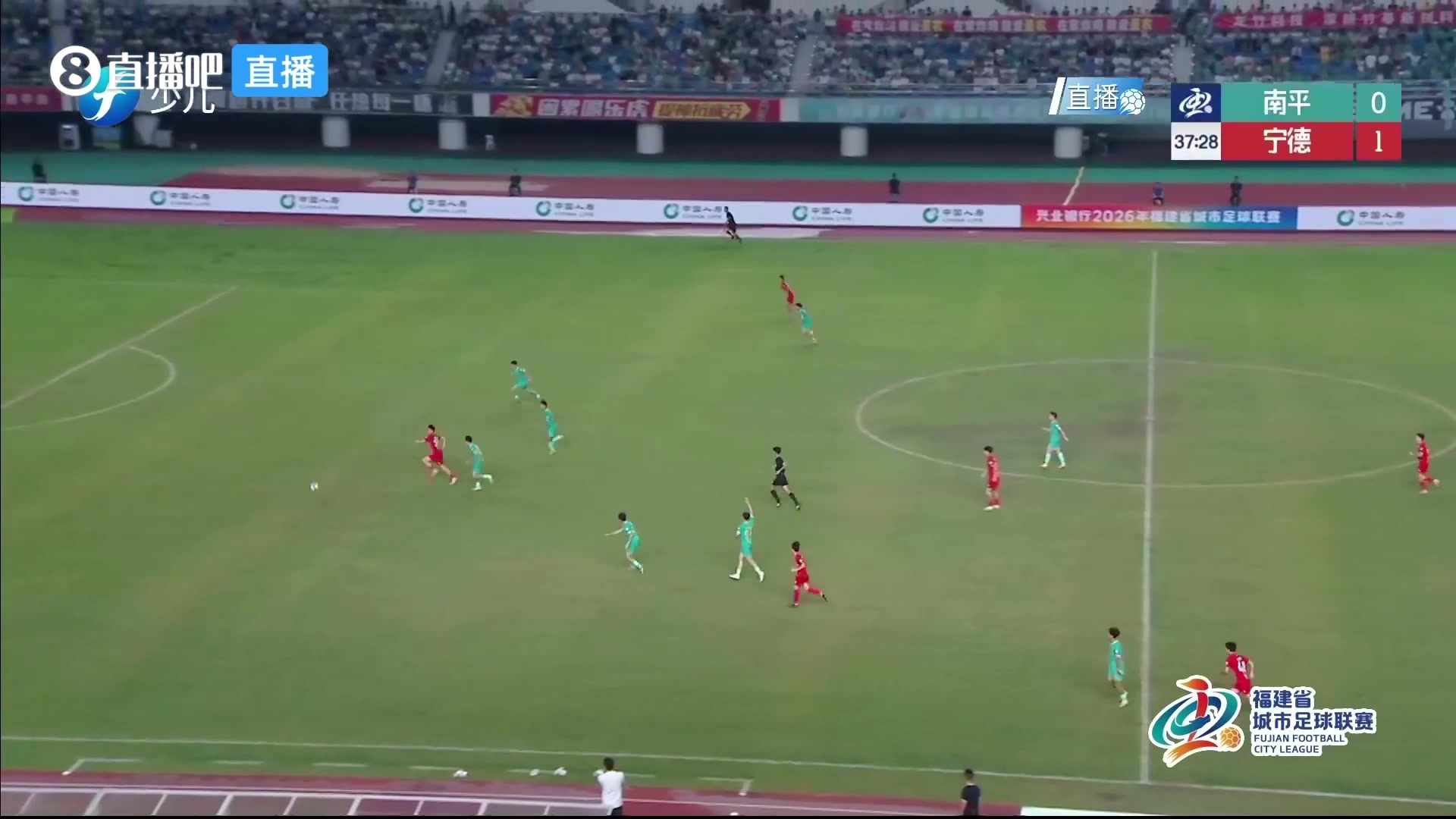 张圣晨单刀破门!宁德队2-0南平队了!封面