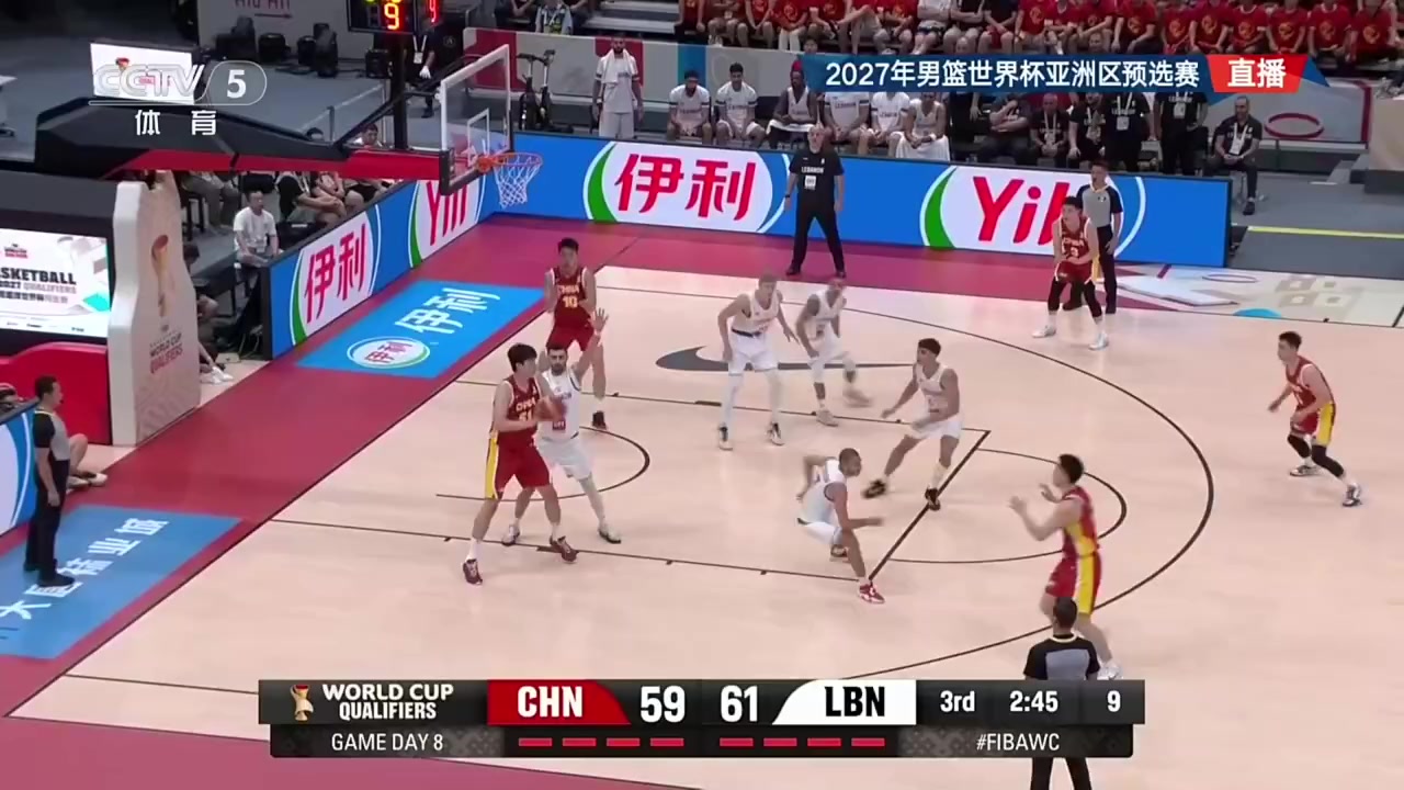 在内线真无解!杨瀚森打进打出再打进,虚晃转身丝滑左手上篮命中封面