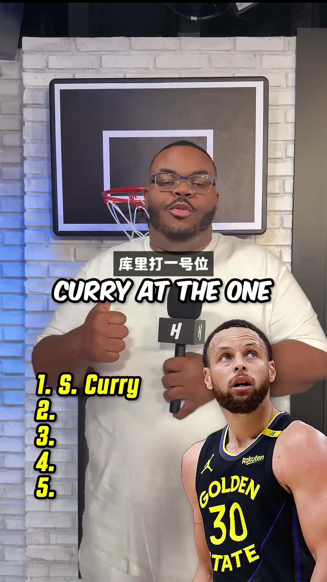 这阵容你觉得怎么样？👀聊聊你心目中的NBA最强首发五虎？🤔封面