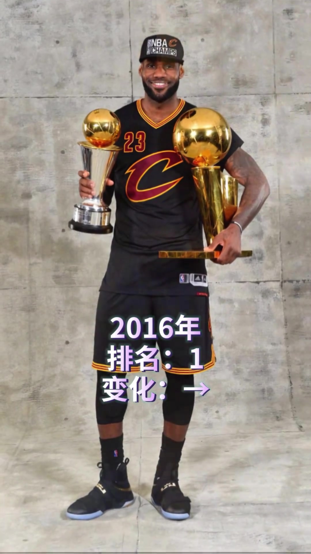 今年排名暴跌!詹姆斯ESPN排名十年变化!封面