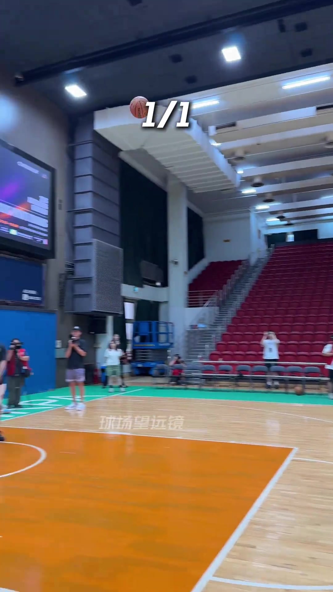 NBA的基本功投篮真是太稳啦🤩封面