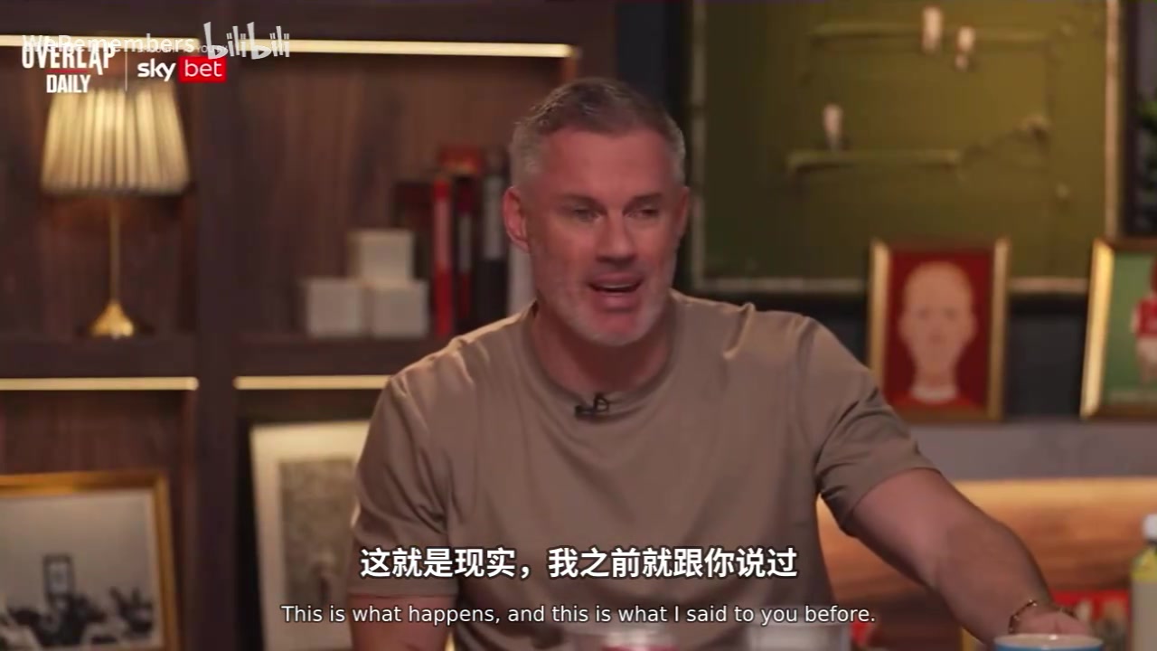 卡拉格炮轰摩根&费迪南德:为C罗辩护让人尴尬,就是为了拿专访封面