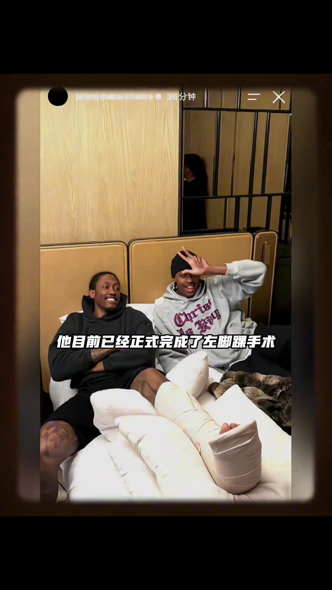 期待归来！！杰威手术完成，手术顺利状态非常好...封面