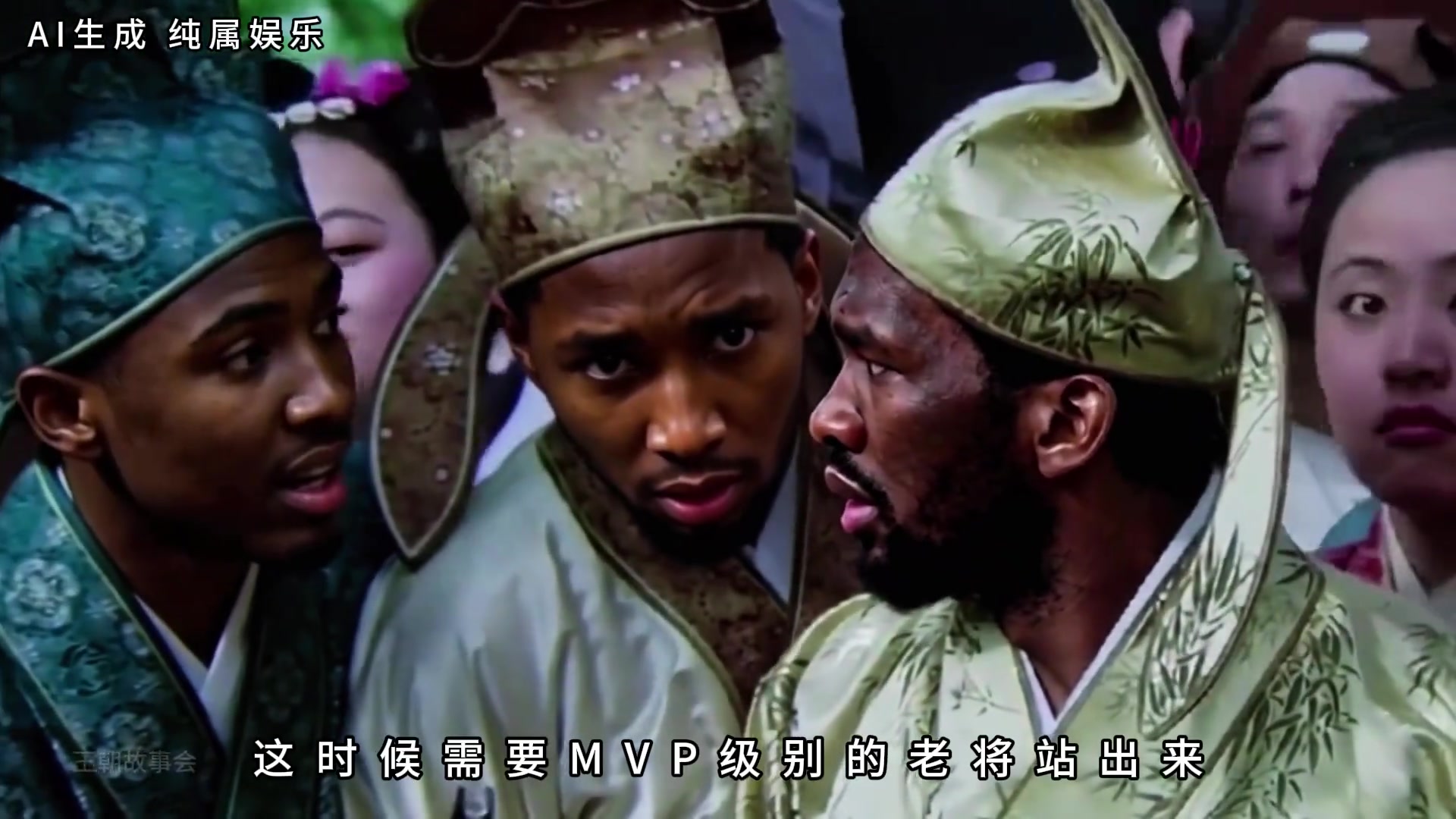 网友用《唐伯虎点秋香》名场面恶搞老詹，詹黑詹密看完都笑了😂封面