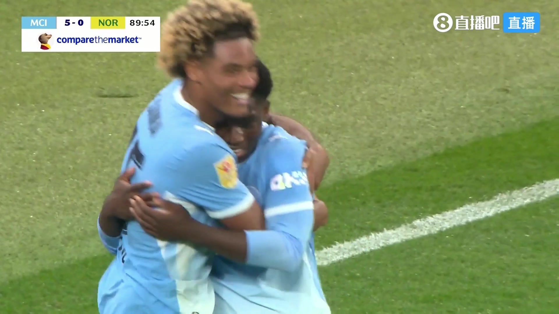 曼城5-0诺维奇！奥赖利送助攻，麦卡伊杜跟进推破门！封面