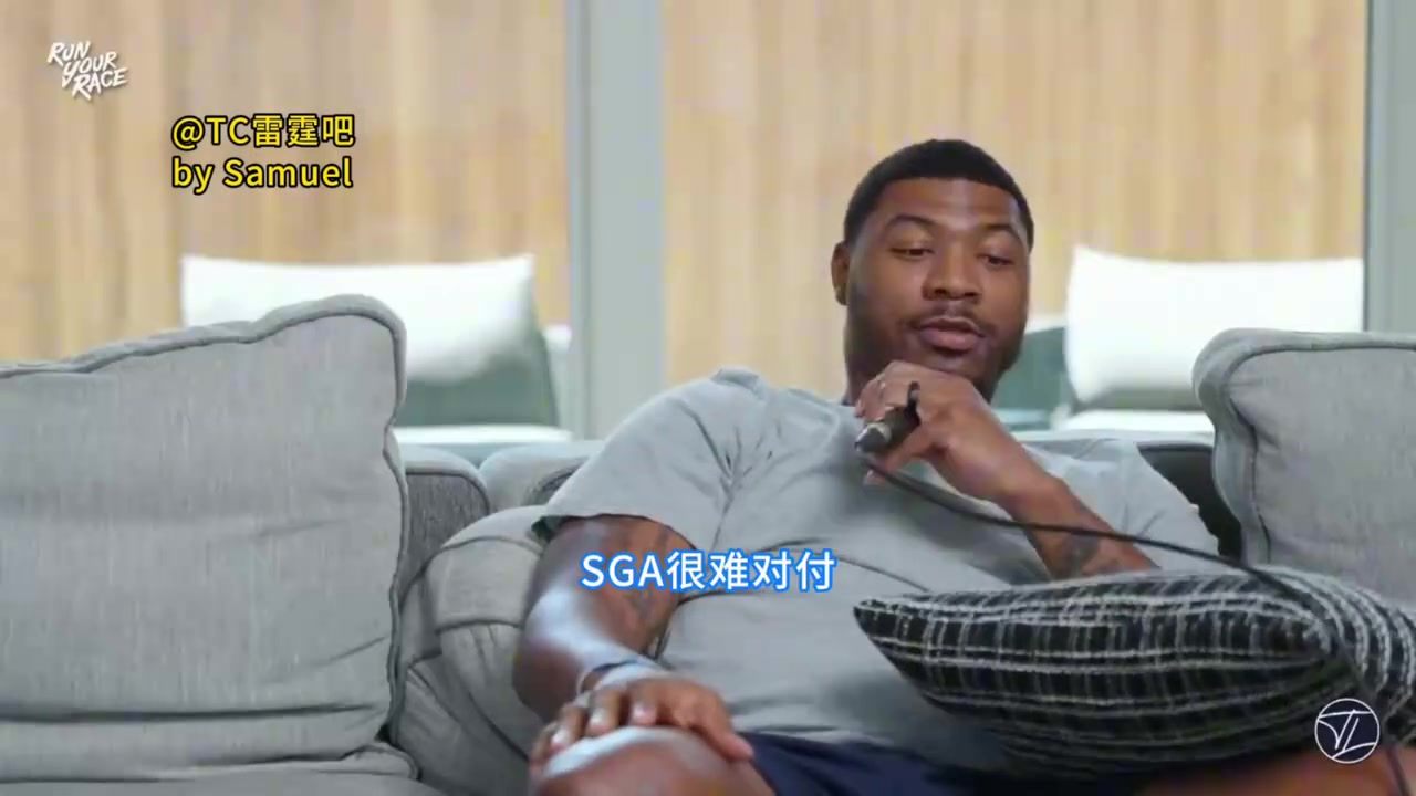 斯玛特此前：SGA的进攻手段比东契奇丰富，他特别难对付！封面