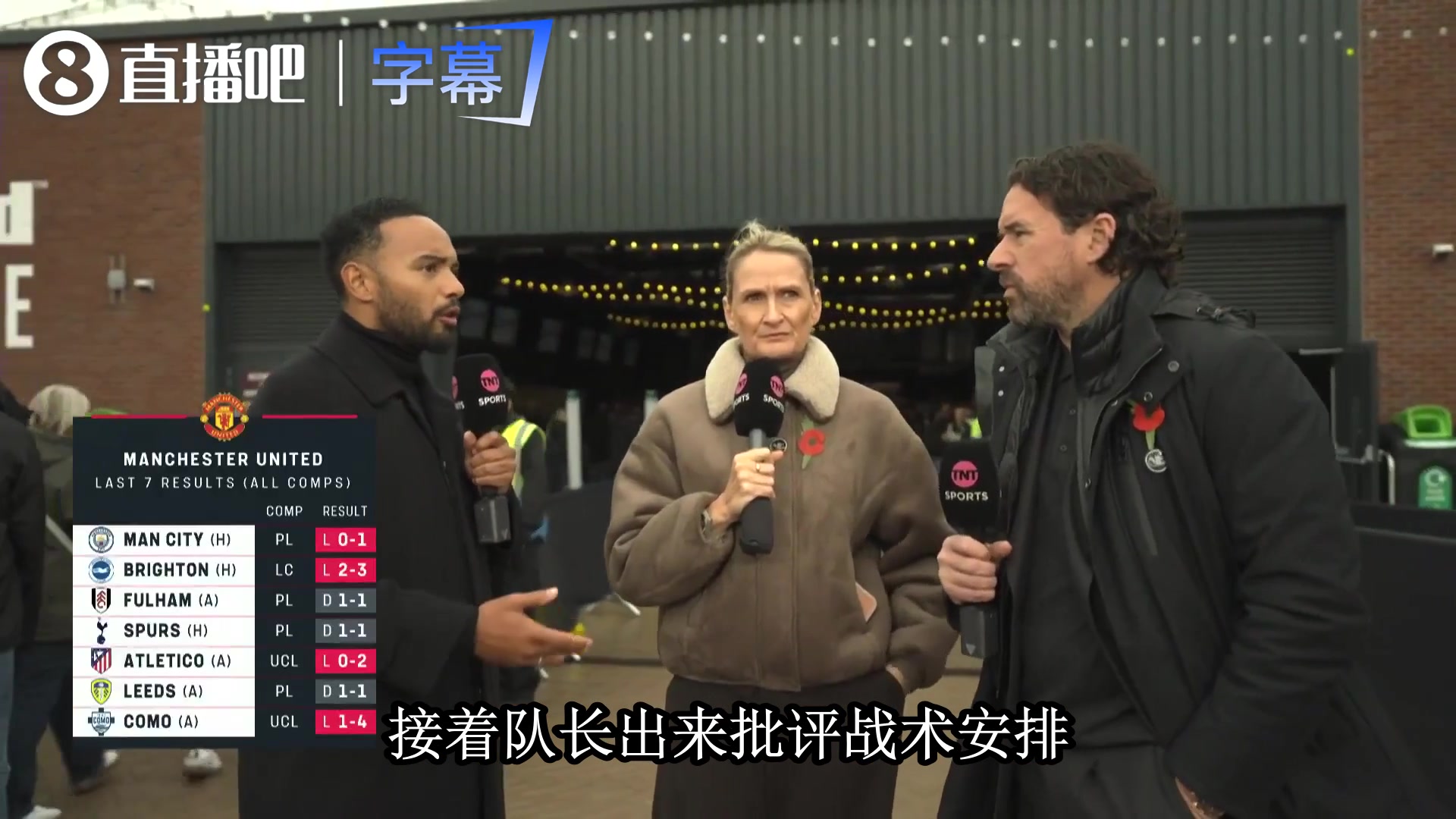 曼联名宿节目上开炮:在弗格森手下你敢这么说早就被踢出曼联😤封面