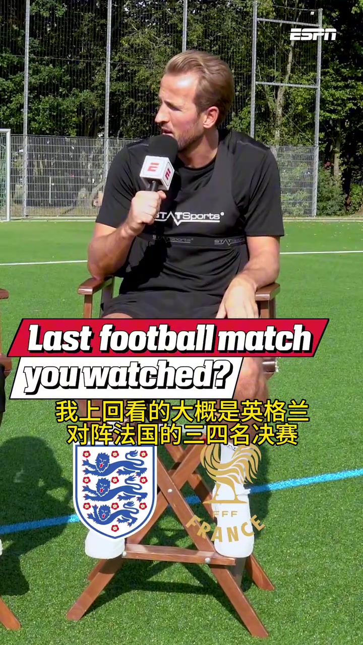 两点一线的生活!凯恩的快问快答:上一次做这些事情……封面