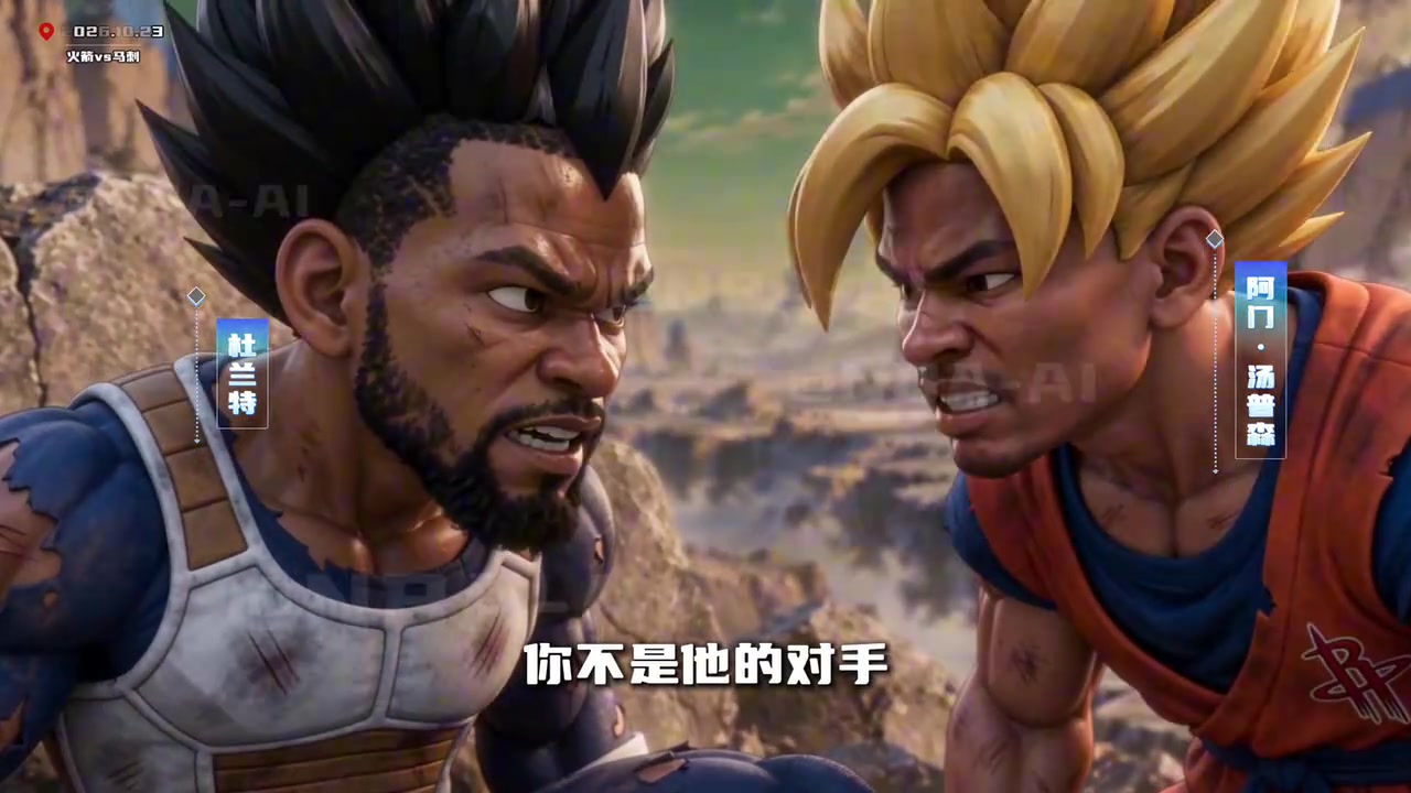 阿门绝命大帽文班一战封神!这一仗,阿门顺便征服了杜兰特的心?封面