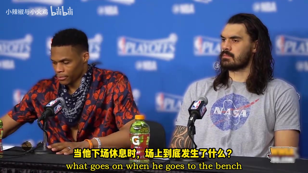 别来挑拨我们!威少曾怒怼记者名场面:真正的领袖,从不甩锅队友封面
