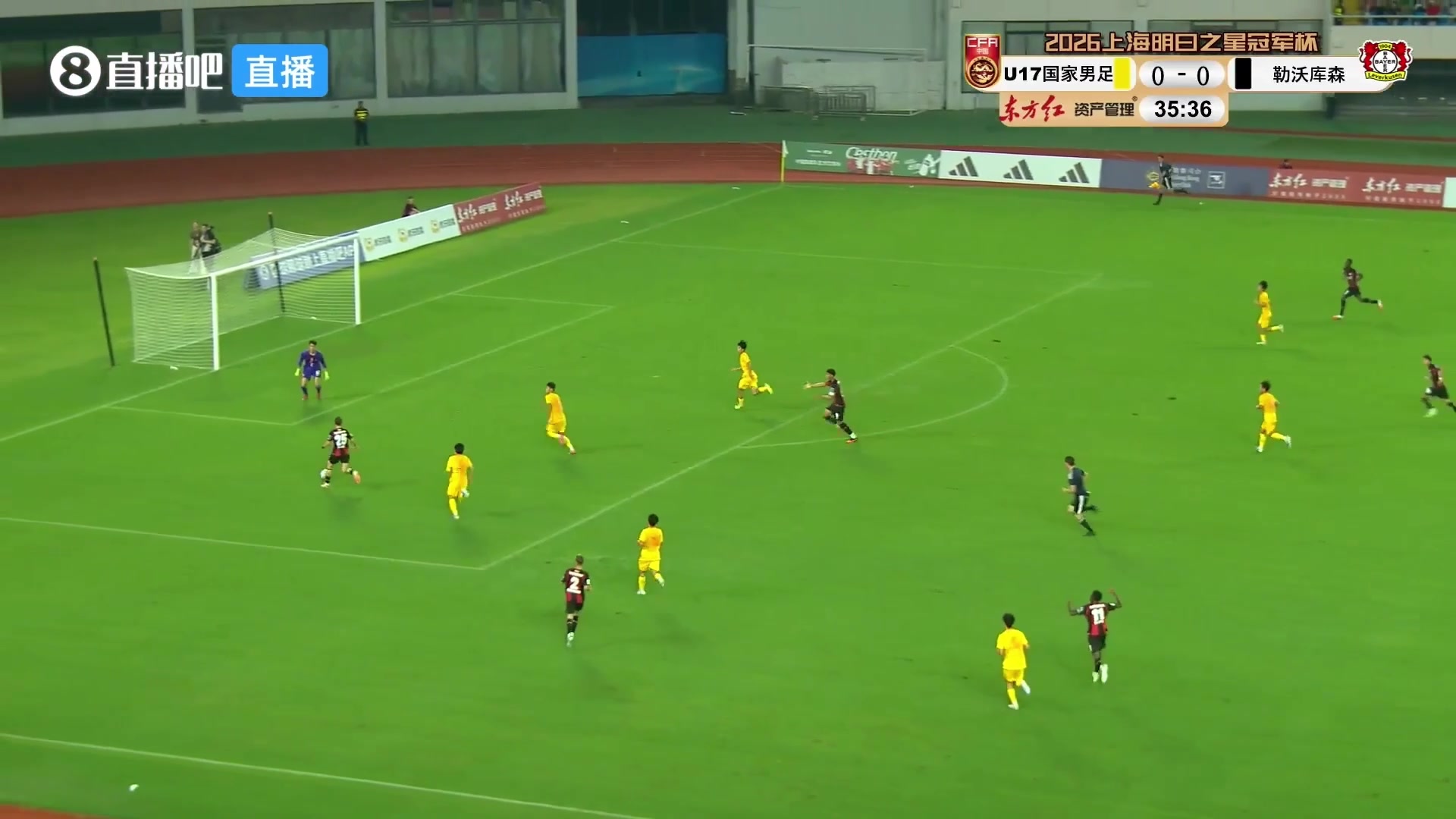 U17国足先丢一球！默哈马迪前插面对门将挑射破门封面