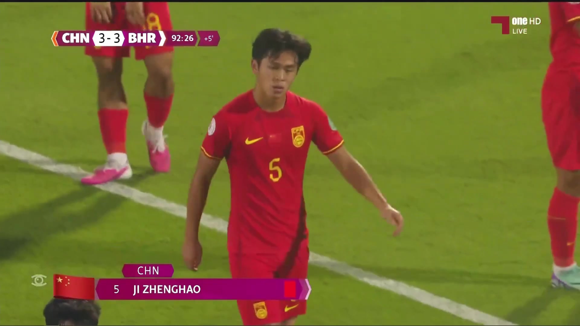 U16男足9人应战！冀政浩补时犯规两黄变一红被罚离场！封面