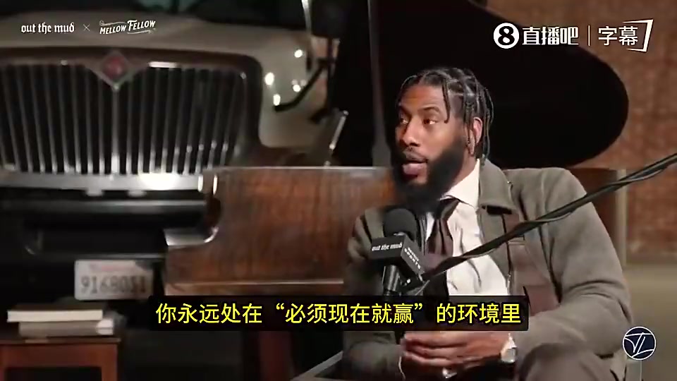 香珀特曾言：和詹姆斯同队心理压力巨大，因为必须要现在赢，要争冠封面
