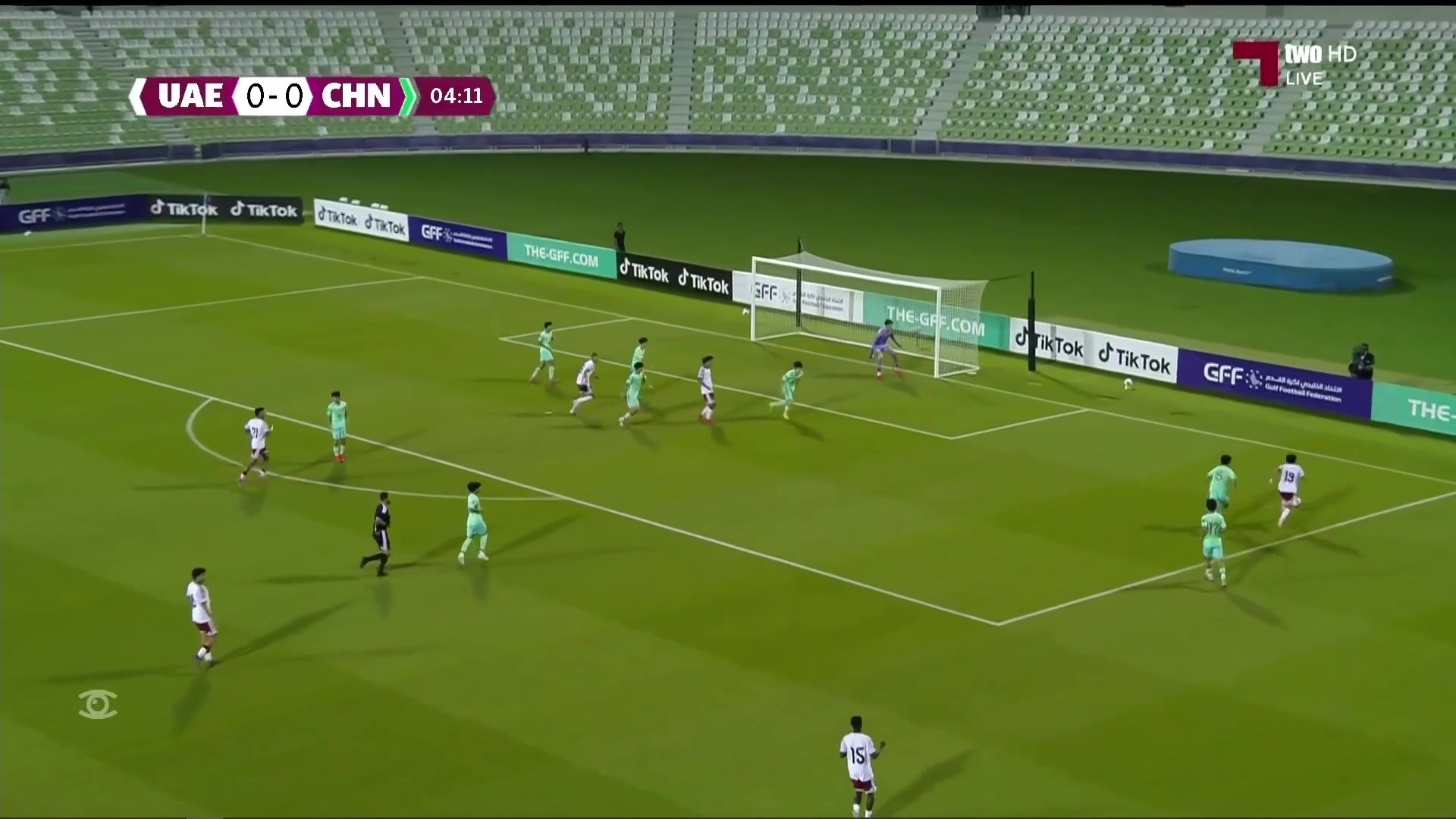 遭闪击！阿尔布鲁希跟进推射破门，中国U16落后！封面