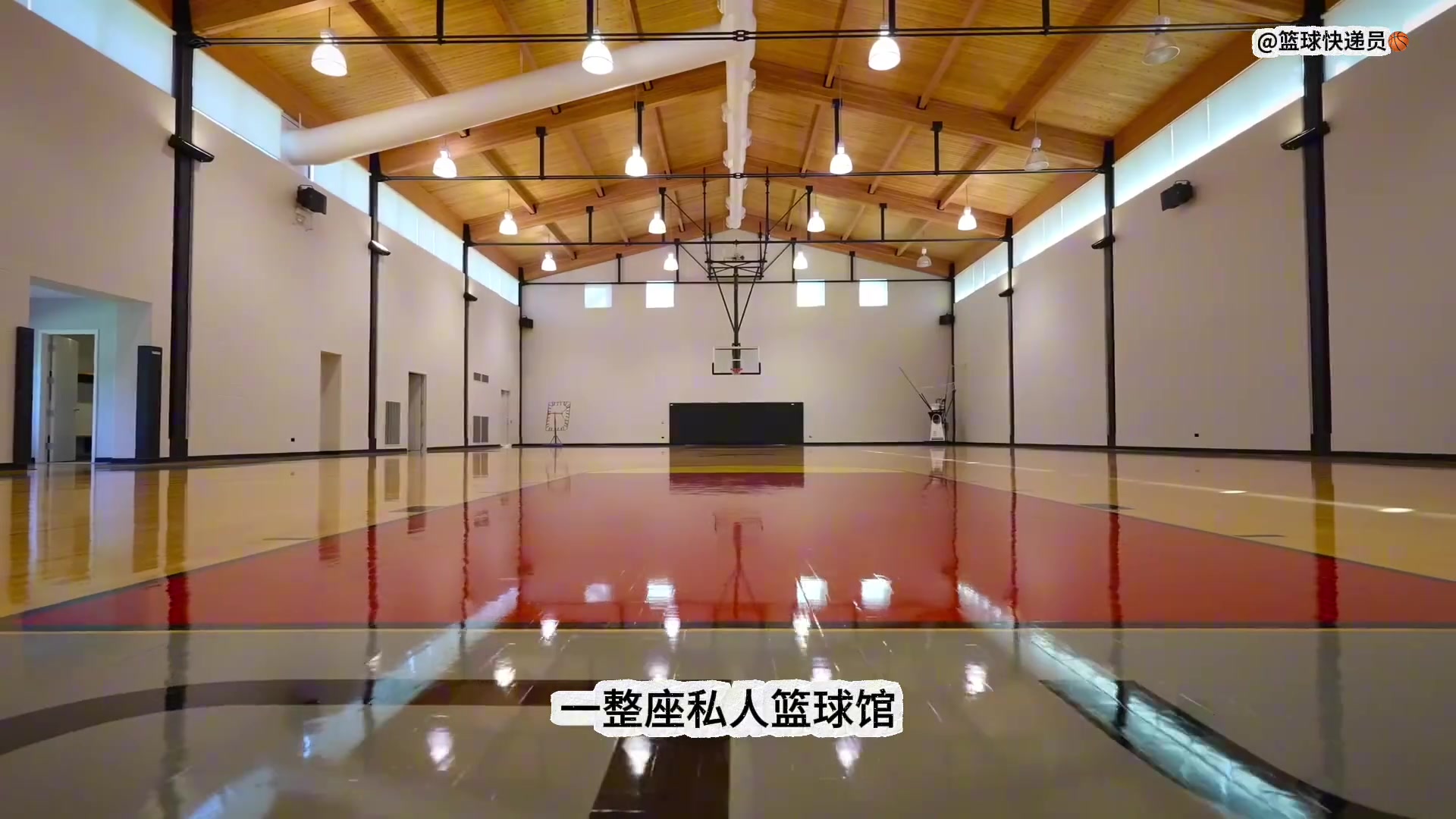 🔥篮球之神乔丹的家究竟有多豪华？封面